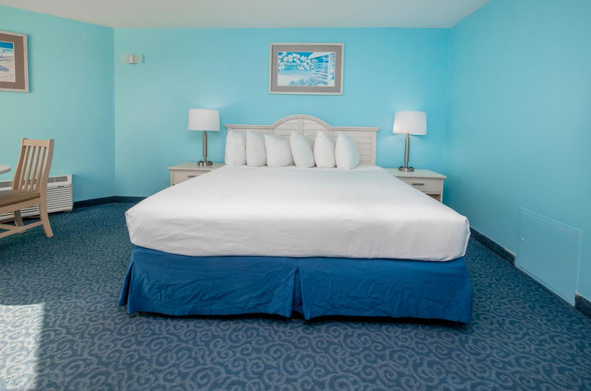 Drifting Sands Oceanfront Hotel Ship Bottom Eksteriør bilde